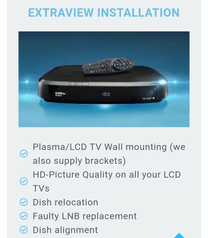 dstv installers midstream